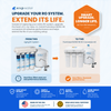 RO Conversion Kit with Filters 50 GPD 1/4" Connection 5EZ50 - RK PUREVALUE-5EZ50-RK - ESP Water