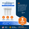 RO Conversion Kit with Filters 50 GPD 1/4" Connection 5EZ50 - RK PUREVALUE-5EZ50-RK - ESP Water