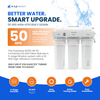 RO Conversion Kit with Filters 50 GPD 1/4" Connection 5EZ50 - RK PUREVALUE-5EZ50-RK - ESP Water