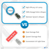 VIQUA QL-950 genuine OEM UV lamp and sleeve kit versus aftermarket replacement comparison
