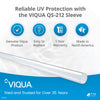VIQUA QS - 212 UV Quartz Sleeve for VT1 and SQ - PA Systems QS-212 - ESP Water