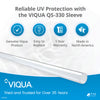 VIQUA QS-330 UV Quartz Sleeve for VT4, S2Q-PA & SSM-17 - ESP Water 