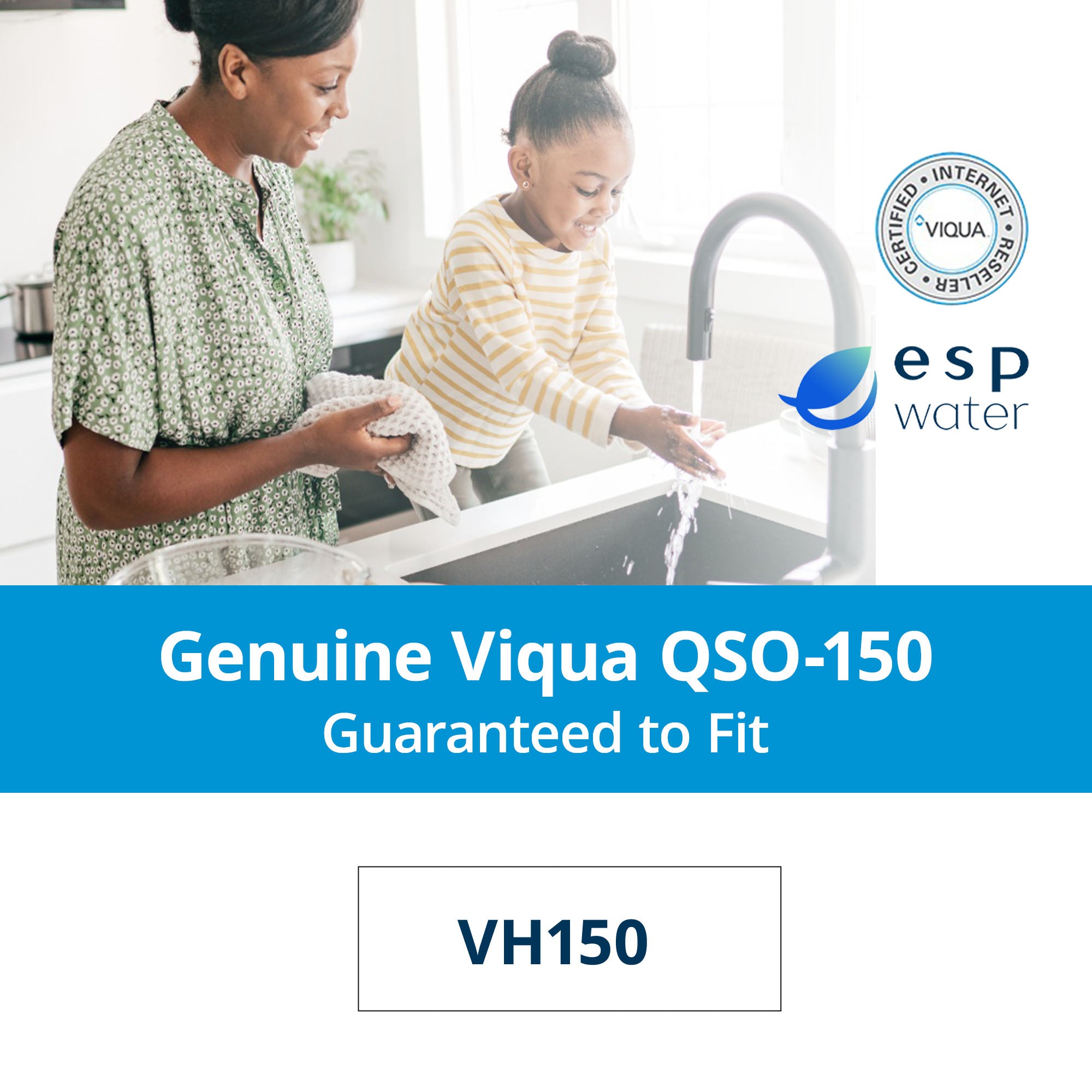 VIQUA QSO-150 UV Quartz Sleeve for VH150 UV System - ESP Water 