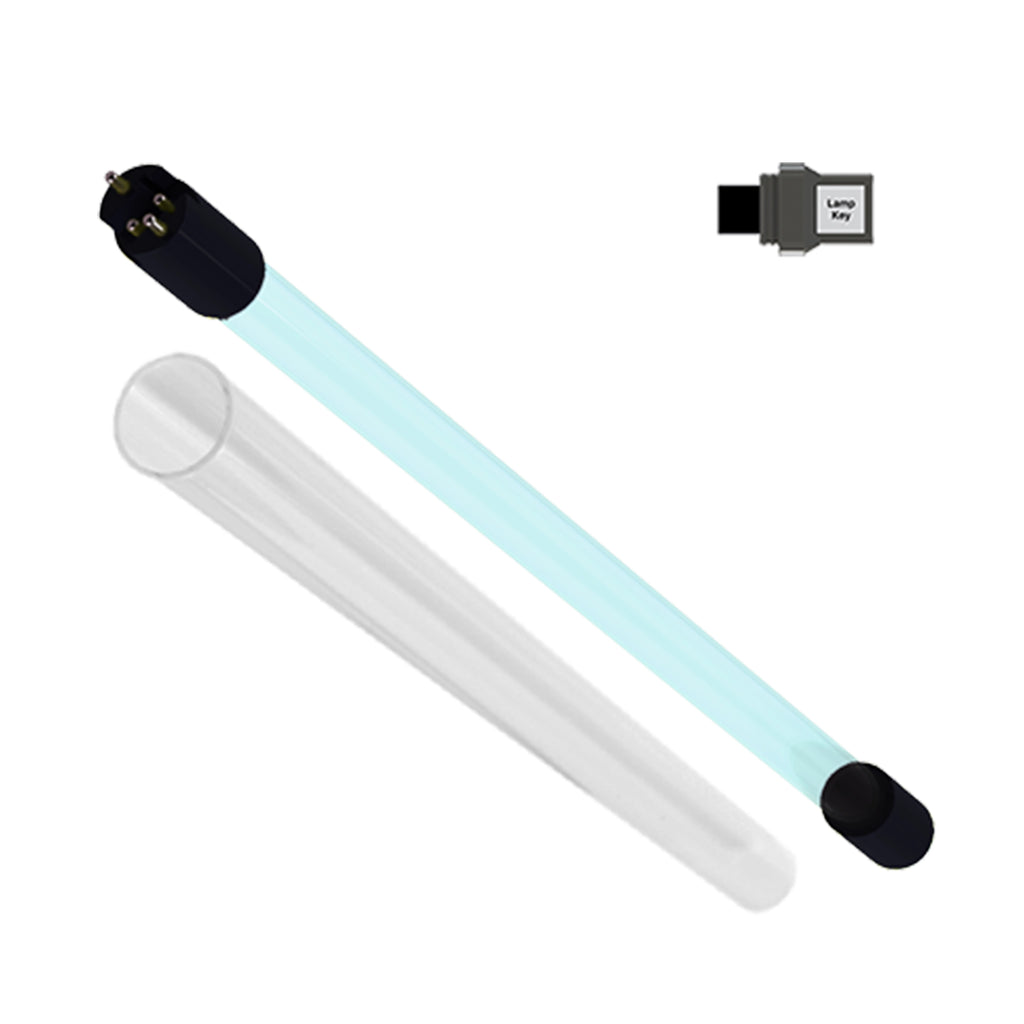 Luminor RLQ-1000A UV Lamp and Sleeve Kit for LR6-855/1755, LK6-A22/A42/A62