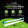 Luminor RLQ - 420HO UV Lamp and Sleeve Kit for LBH4 - 151, LBH5 - 151, LB6 - 151 RLQ-420HO - ESP Water