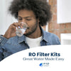 Proline Gold RO Filter Replacement Kit with RO Membrane