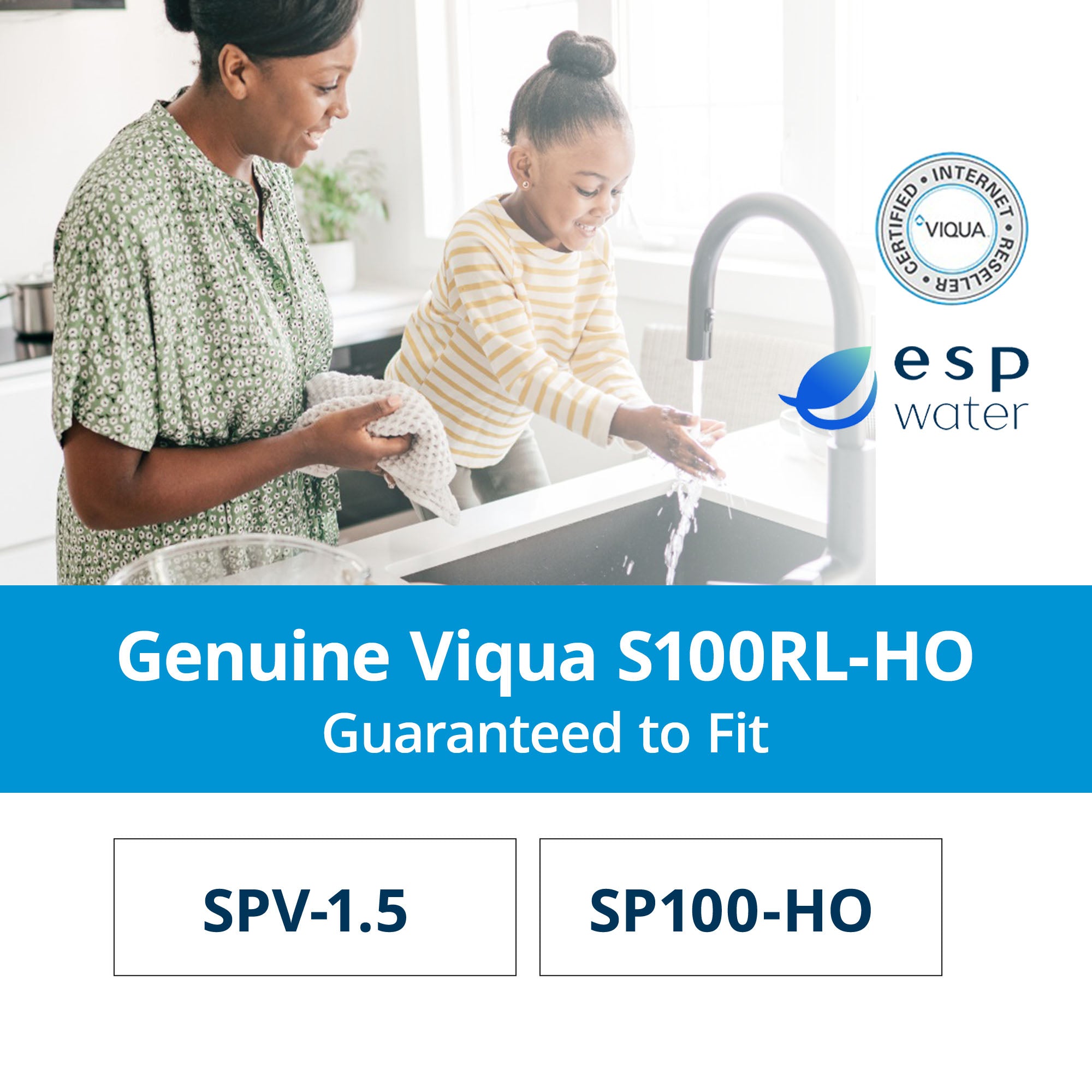 VIQUA S100RL - HO High Output UV Lamp for SPV - 1.5 & SP100 - HO S100RL-HO - ESP Water