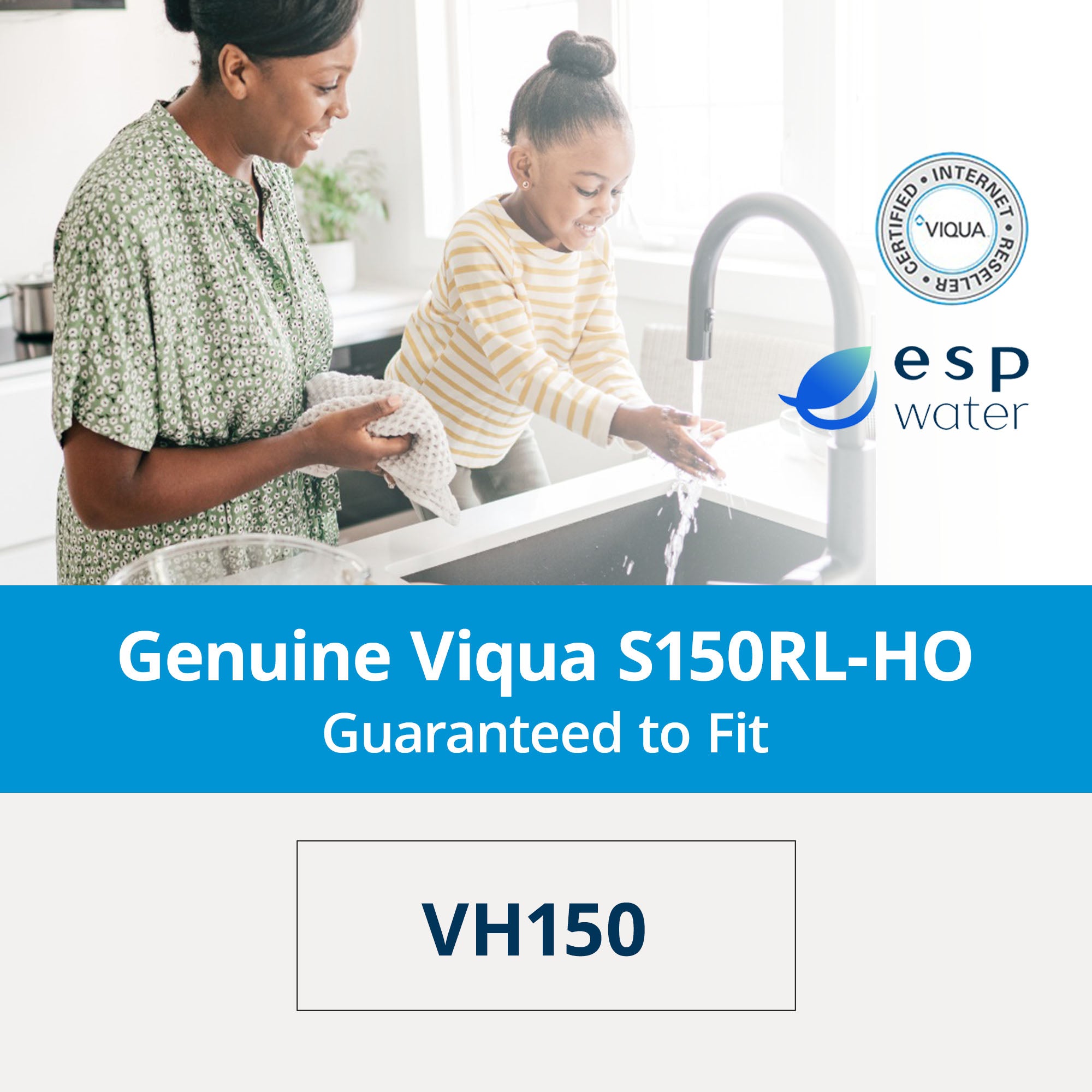 VIQUA S150RL-HO UV Lamp High Output for VH150 - ESP Water 