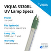 VIQUA S330RL UV Lamp for VT4, S2Q-PA, SSM-17, SC4 - ESP Water 