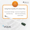 Lámpara UV VIQUA S810RL para S8Q-PA y SSM-37