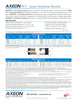 Spec sheet for Axeon HF5-4040 4 x 40 2500 GPD RO Membrane 80psi 200394 