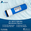 Axeon TE-3012-500 RO Membrane Specs 500 GPD at 70 PSI