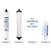 Microline TFC-435 Filter Kit without RO Membrane STAGES