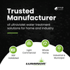 Luminor UV water treatment products and replacement parts from a trusted manufacturer