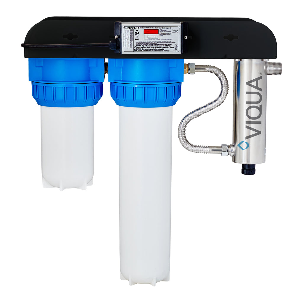 Viqua VH200-F12 uv water filter system 9 gpm