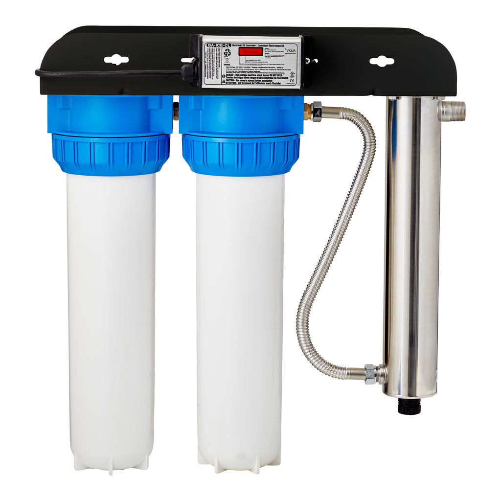 VIQUA VH410-F20 Sistema UV con filtro de sedimentos 18 GPM 1" MNPT