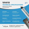 VIQUA VH410 UV System 18 GPM 3/4" and 1" NPT Combo VH410 - ESP Water