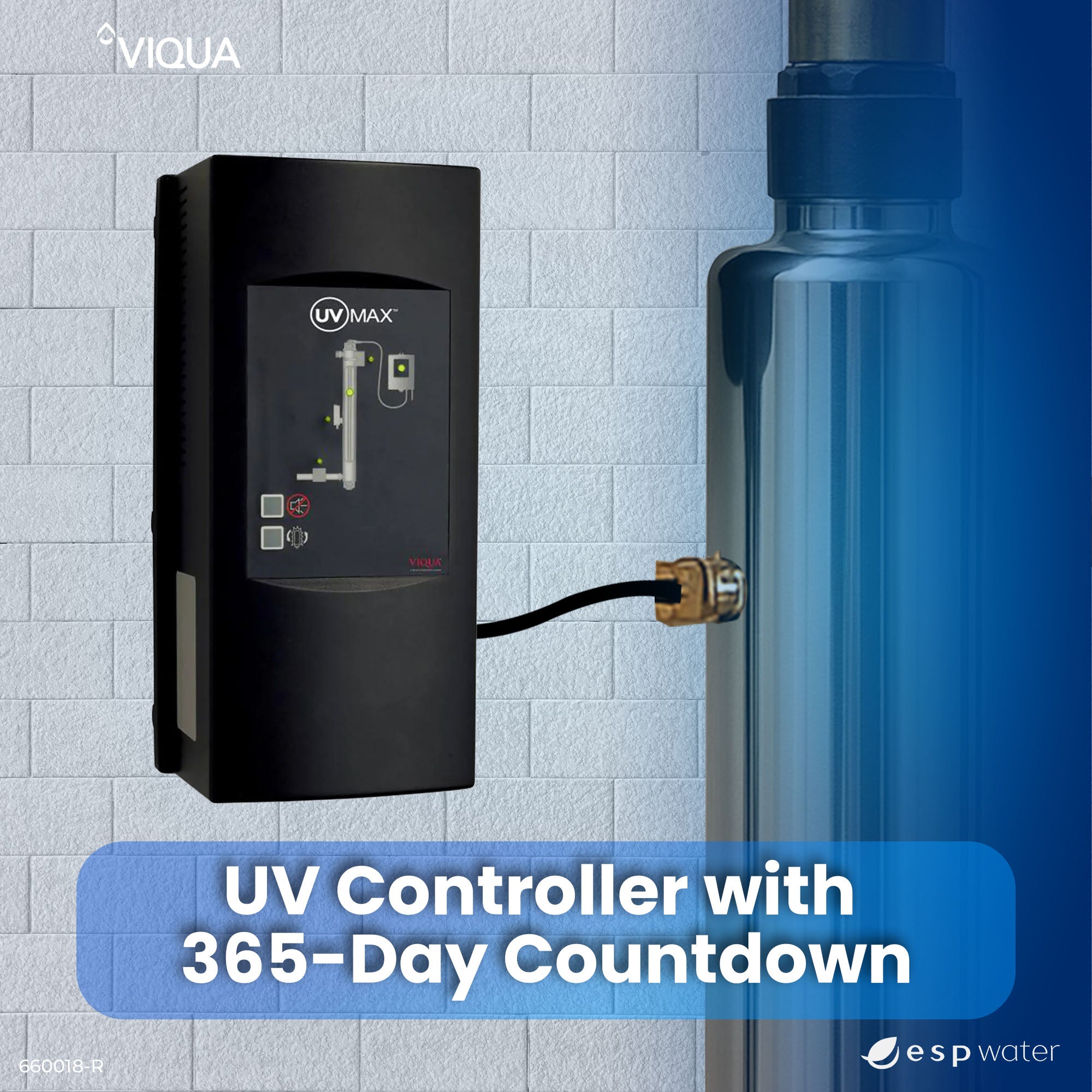 VIQUA 660018 - R UV Controller Kit for K and S80 100 - 240V 660018-R - ESP Water