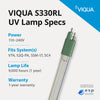VIQUA S36RL UV Lamp for S12Q, S12Q - PA, S12Q - Gold, SSM - 39 S36RL - ESP Water