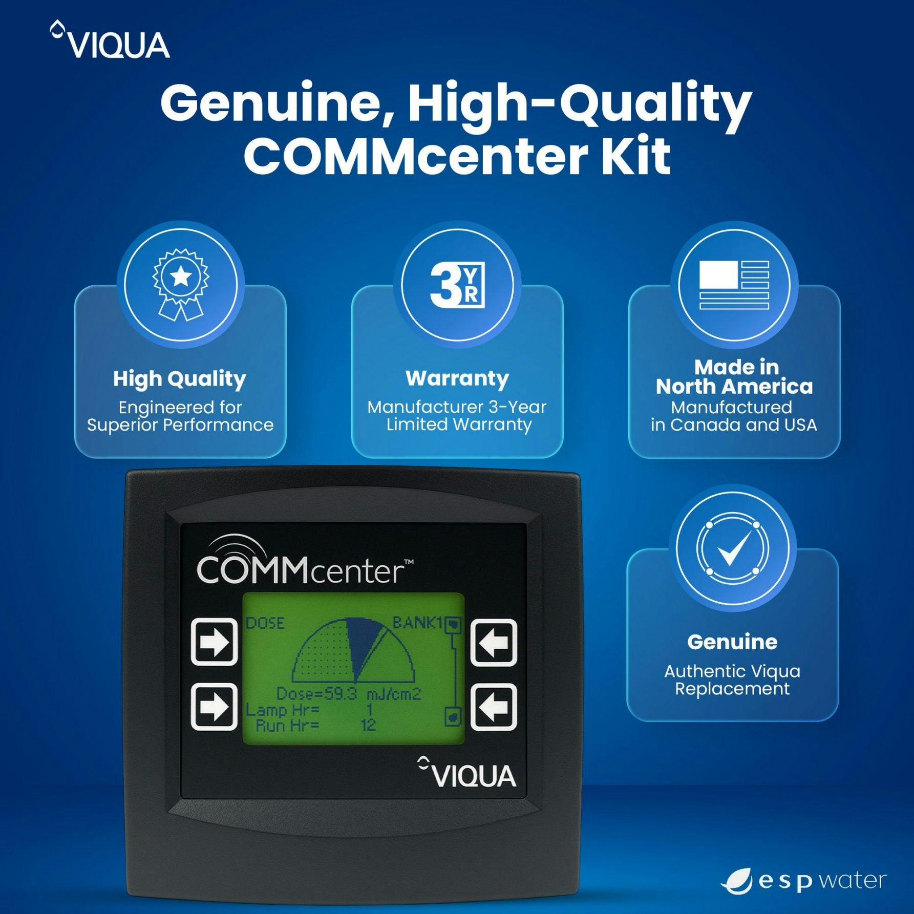 VIQUA_270272-R_COMMcenter_Kit features
