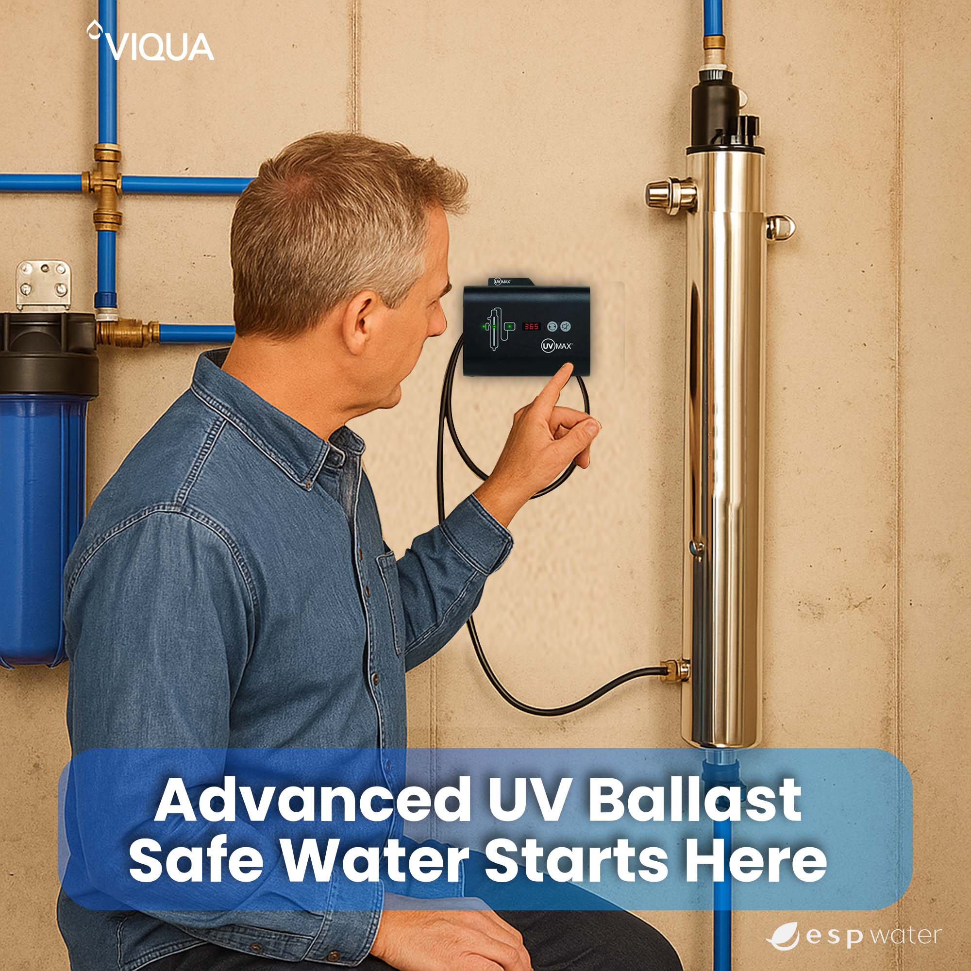 VIQUA 650716 - 007 UV Controller Kit for D, E, F, PRO7, PRO15 650716-007 - ESP Water