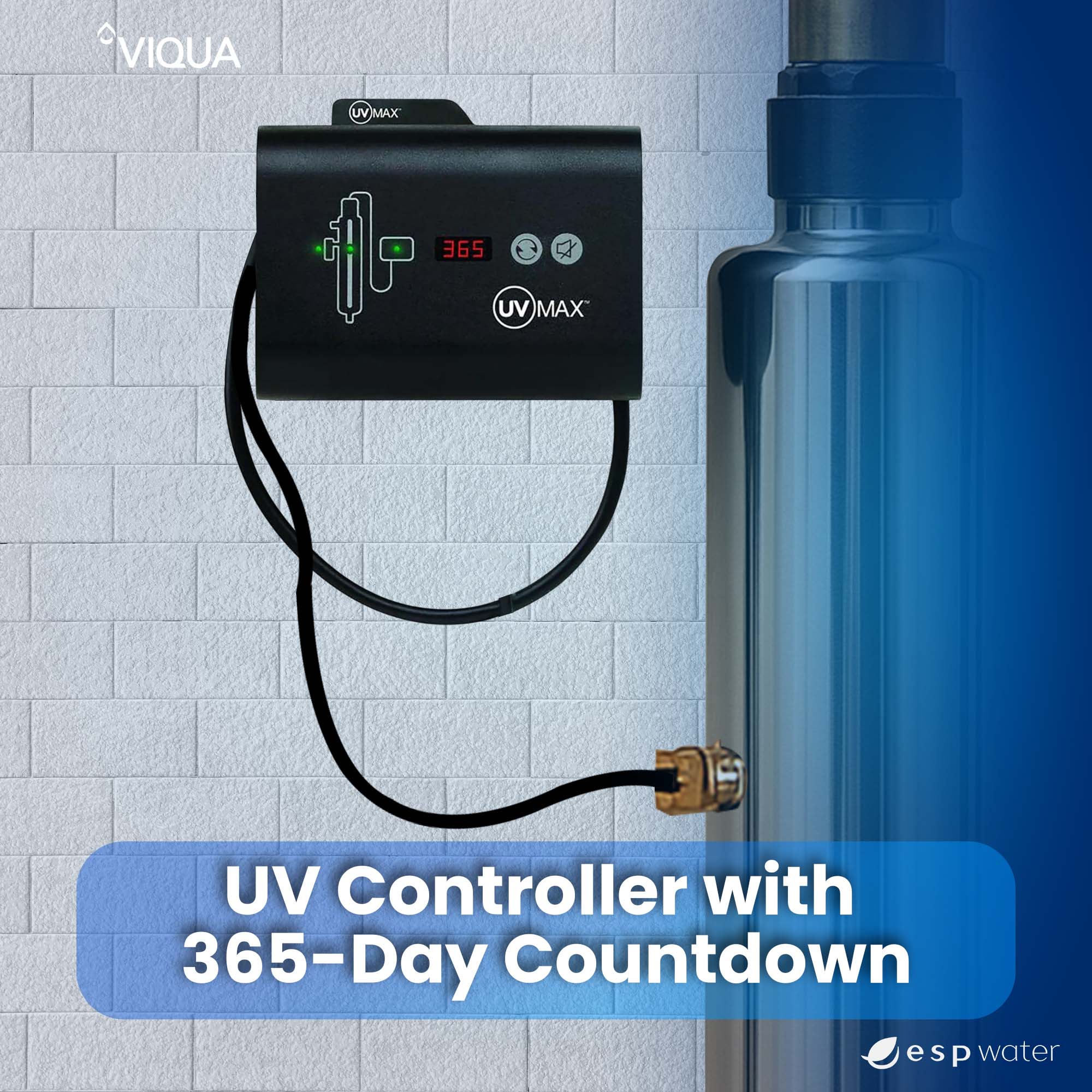 VIQUA 650716 - 007 UV Controller Kit for D, E, F, PRO7, PRO15 650716-007 - ESP Water