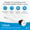 VIQUA VA15LU UV Lamp with Integrated Sleeve for ARROS 15, 15-V, 15-IHS10, 15-IHS12, 15-IHS22 - ESP Water 