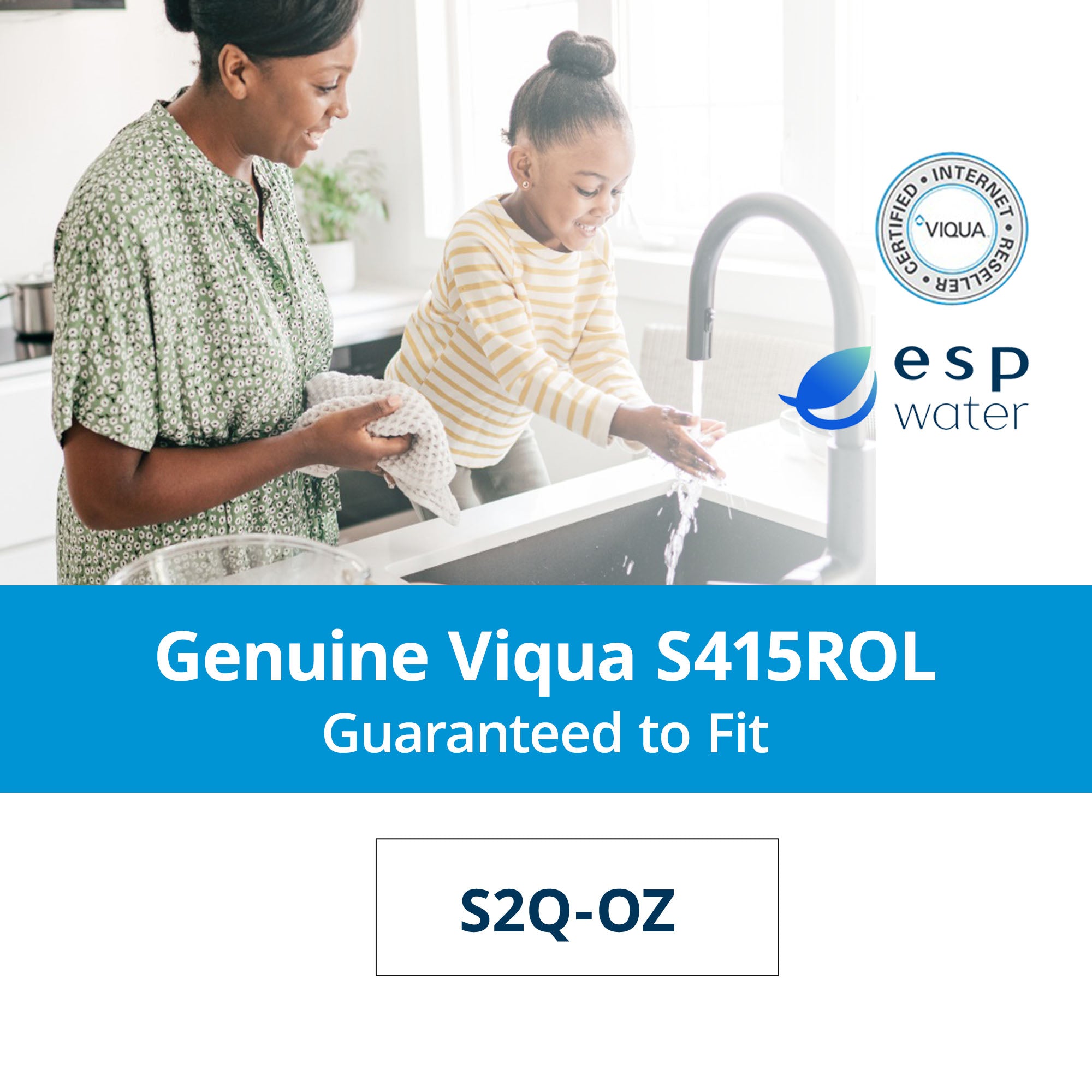 VIQUA S415ROL Ozone UV Lamp for S2Q-OZ system - ESP Water 