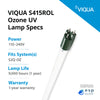 VIQUA S415ROL Ozone UV Lamp for S2Q-OZ system - ESP Water 