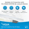 VIQUA SHO740 - QL UV Lamp and Sleeve Kit for SPV - 15, SC - 740, SCM - 740, SPV - 740, SP740 - HO SHO740-QL - ESP Water