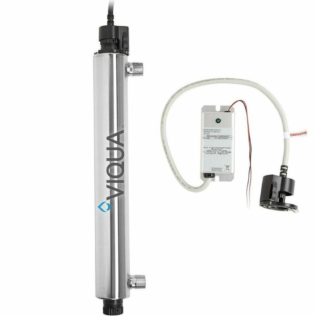 Viqua VIQUA S5Q-P/12VDC Model UV System 5 GPM - 12VDC S5Q-P/12VDC