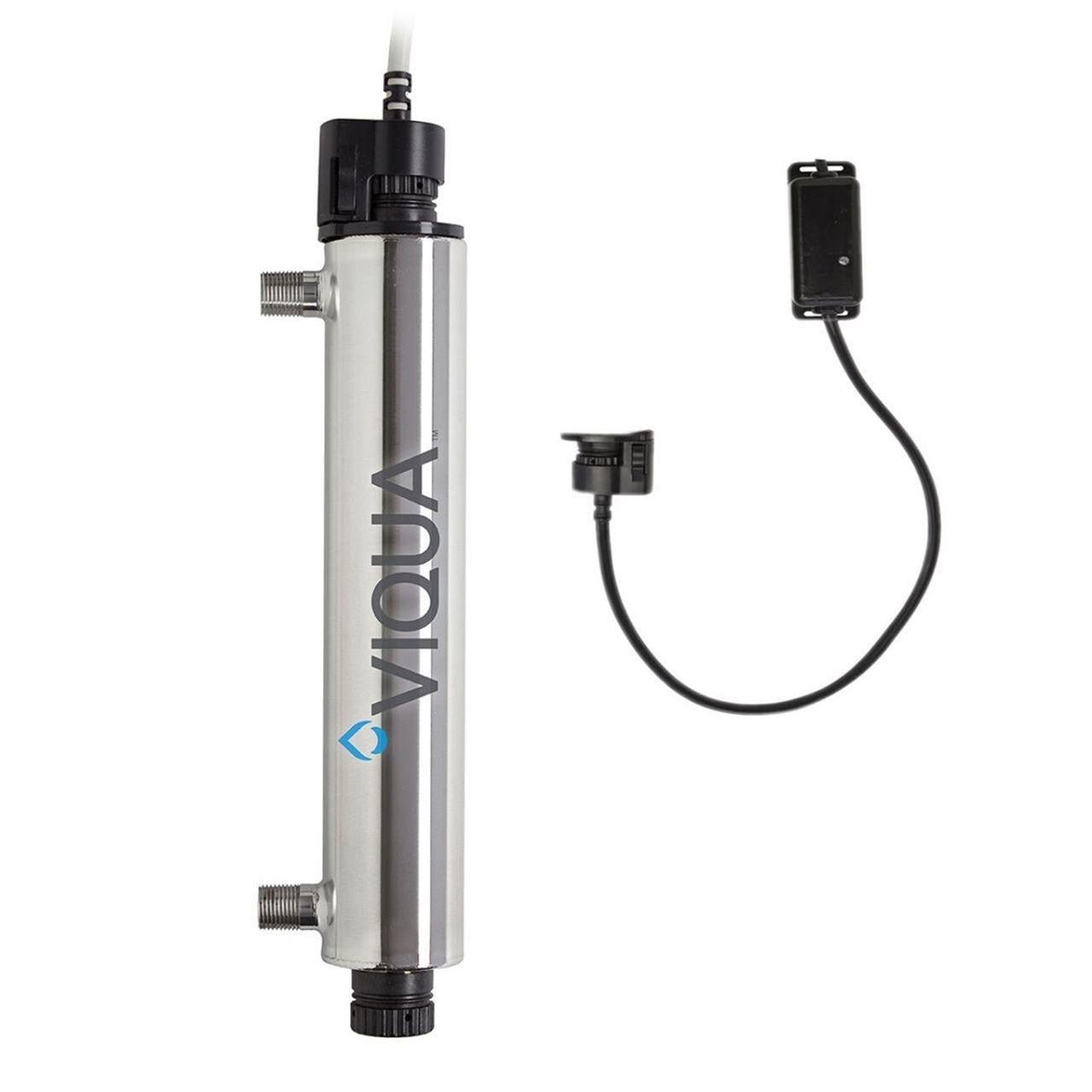 Stérilisateur UV 6 GPM 1/2 Pouce – Eau Sécurisée à la Maison Stérilisateur UV 6 GPM 1/2 Pouce – Eau Sécurisée à la Maison