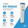 VIQUA C2 - 02GAC Granular Carbon Filter GAC 4.5" x 20" C2-02GAC - ESP Water