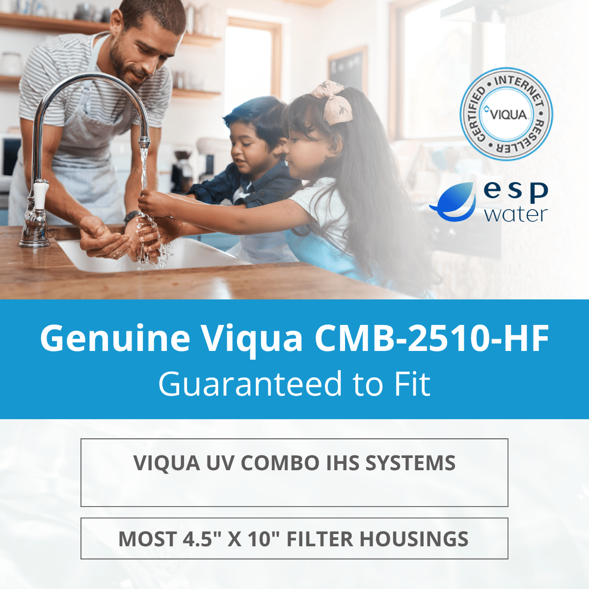 VIQUA CMB - 2510 - HF 20 - Micron Sediment Filter CMB-2510-HF - ESP Water
