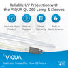 VIQUA QL-290 UV Lamp and Sleeve Kit for SHF-290 and SHFM-290 - ESP Water 