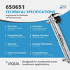 VIQUA 650651 H UV System, 45 GPM, 1" and 1.25" NPT 650651 - ESP Water