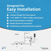 VIQUA 650653 PRO20 UV System 20 GPM NFS 55 Class - A Certified 650653 - ESP Water