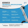 VIQUA 650653 PRO20 UV System 20 GPM NFS 55 Class - A Certified 650653 - ESP Water
