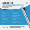 VIQUA 660001 - R K UV System 80 GPM 2" MNPT 660001-R - ESP Water