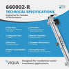 VIQUA 660002 - R K+ UV System with Sensor, 80 GPM , 2" MNPT 660002-R - ESP Water