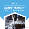 VIQUA PRO24 - 186 UV Sterilizer USEPA 4 - Log Validated 24 GPM 660086 - R 660086-R - ESP Water