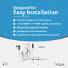 VIQUA PRO24 - 186 UV Sterilizer USEPA 4 - Log Validated 24 GPM 660086 - R 660086-R - ESP Water