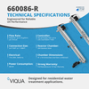 VIQUA PRO24 - 186 UV Sterilizer USEPA 4 - Log Validated 24 GPM 660086 - R 660086-R - ESP Water