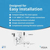 VIQUA PRO24 - 100 UV System, 24 GPM, USEPA 2 - Log Validated 660095 - R 660095-R - ESP Water