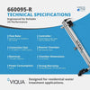 VIQUA PRO24 - 100 UV System, 24 GPM, USEPA 2 - Log Validated 660095 - R 660095-R - ESP Water