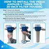Viqua_AWP42B-B_Filter_Housing_kit_installation