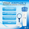 Viqua_AWP42B-B_Filter_Housing_kit_with_bracket_and_wrench_specs