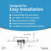 VIQUA Arros 15 - IHS22 Integrated 15 GPM UV System Arros 15-IHS22 - ESP Water