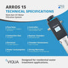 VIQUA Arros 15 UV System 15 GPM Arros 15 - ESP Water