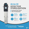 VIQUA Arros 22 UV System 22 GPM Arros 22 - ESP Water